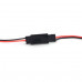 SafeConnect Flat 30CM 26AWG Servo Lead Extension (Futaba) Cable