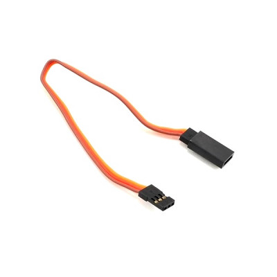 SafeConnect Flat 30CM 26AWG Servo Lead Extension JR Cable