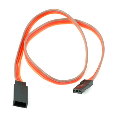 SafeConnect FLAT 45CM 26AWG Servo Lead Extension JR Cable