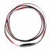 SafeConnect FLAT 60CM 22AWG Servo Lead Extension (Futaba) Cable