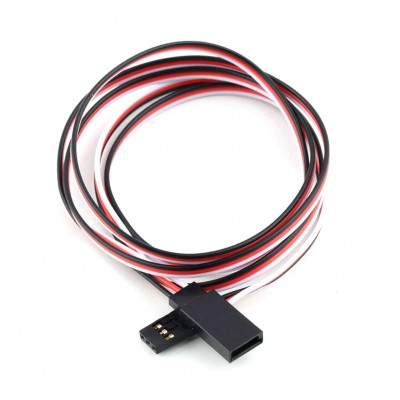 SafeConnect FLAT 60CM 22AWG Servo Lead Extension (Futaba) Cable