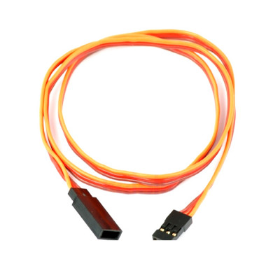 SafeConnect FLAT 60CM 22AWG Servo Lead Extension JR Cable