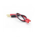 Safeconnect HXT 4MM to Banana Plug Charge Lead Adapter