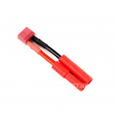 SafeConnect HXT 4mm to T-Connector Female Battery Adapter