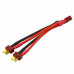 Safeconnect T-Connector Harness for 2 Packs in Parallel