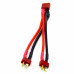 Safeconnect T-Connector Harness for 2 Packs in Parallel
