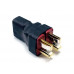 SafeConnect T-Connector Parallel Harness - 2M1F