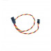SafeConnect Twisted 100cm 22AWG Servo Lead Extention JR with Hook-1Piece. SafeConnect Twisted 100cm 22AWG Servo Lead Extention JR with Hook-1Piece.