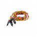 SafeConnect Twisted 100cm 22AWG Servo Lead Extention JR with Hook-1Piece. SafeConnect Twisted 100cm 22AWG Servo Lead Extention JR with Hook-1Piece.