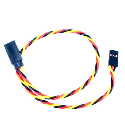 SafeConnect Twisted 15CM 22AWG Servo Lead Extension JR Cable