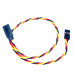 SafeConnect Twisted 30CM 22AWG Servo Lead Extension JR Cable SafeConnect Twisted 30CM 22AWG Servo Lead Extension JR Cable