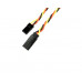 SafeConnect Twisted 60CM 22AWG Servo Lead Extension JR Cable SafeConnect Twisted 60CM 22AWG Servo Lead Extension JR Cable