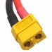 SafeConnect XT60 Female with 14AWG Silicon Wire 10cm