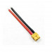 SafeConnect XT60 Female with 14AWG Silicon Wire 10cm