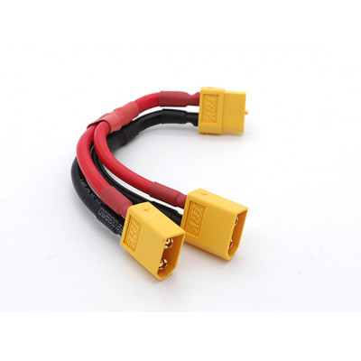 SafeConnect XT60 Harness for 2 Packs in Parallel