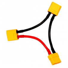 SafeConnect XT60 Harness for 2 Packs in Series - 1 piece
