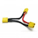 SafeConnect XT60 Harness for 2 Packs in Series - 1 piece