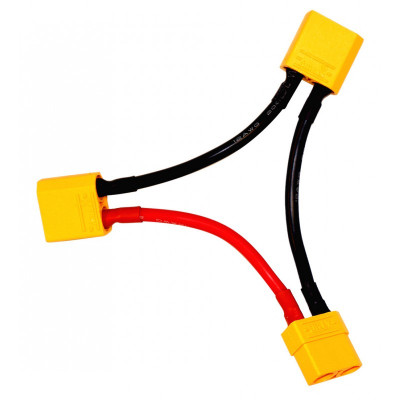 SafeConnect XT60 Harness for 2 Packs in Series - 1 piece