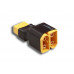 SafeConnect XT60 Harness for Series Connection - 2M1F