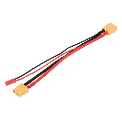 SafeConnect XT60-JST Plug Extension Cable for DJI Phantom Quadcopter Aerial Gimbal SafeConnect XT60-JST Plug Extension Cable for DJI Phantom Quadcopter Aerial Gimbal