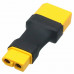 Safeconnect XT90 male to XT60 female Connector Safeconnect XT90 male to XT60 female Connector