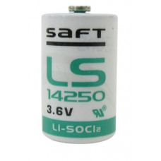 SAFT LS-14250 3.6V 1200mAH 1/2AA Li-SOCL2 Battery