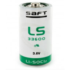 SAFT LS-33600 D 3.6V 17000mAH Li-SOCL2 Battery