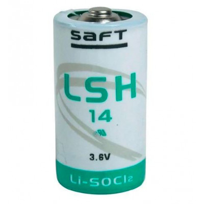 SAFT LSH-14 C 3.6V 5500mAH Li-SOCL2 Battery