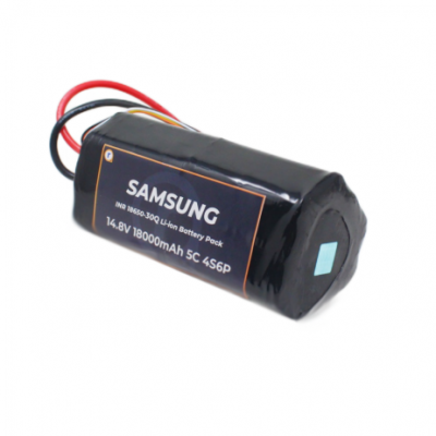 Samsung INR18650-30Q 14.8V 18000mAh 5C 4S6P Li-Ion ROV Battery Pack