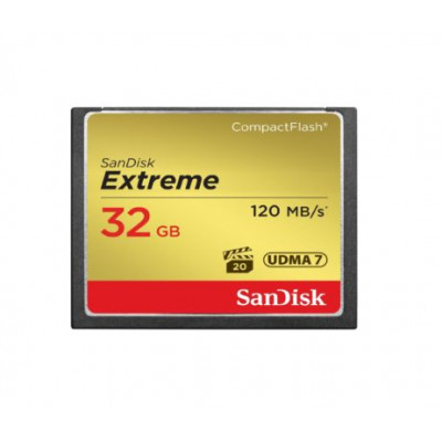 SanDisk Extreme 32GB Compact Flash Memory Card