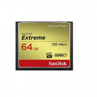 SanDisk Extreme 64GB Compact Flash Memory Card