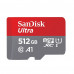SanDisk MicroSDXC USH-I 512GB Class 10 120MB/s Memory Card