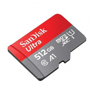 SanDisk MicroSDXC USH-I 512GB Class 10 120MB/s Memory Card