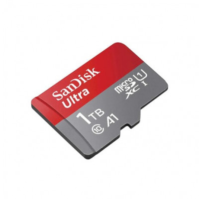 SanDisk Ultra 1TB Class 10 UHS-1 SDXC Memory Card SanDisk Ultra 1TB Class 10 UHS-1 SDXC Memory Card