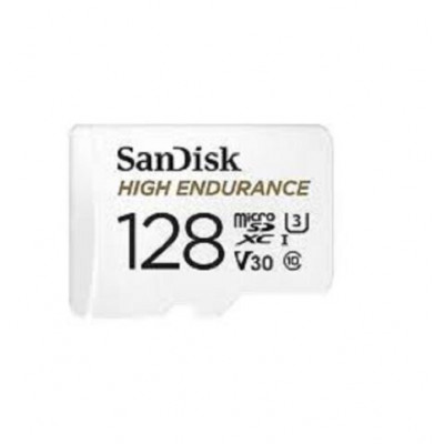 SanDisk V30 128GB High Endurance Video MicroSDHC Card with Adapter SanDisk V30 128GB High Endurance Video MicroSDHC Card with Adapter