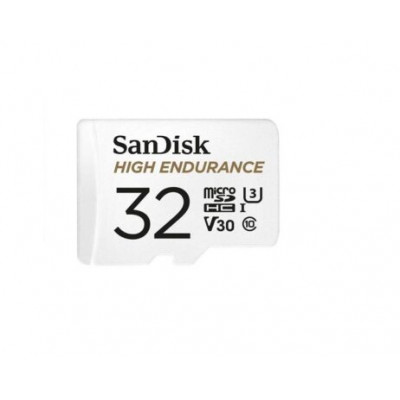 SanDisk V30 32GB High Endurance Video MicroSDHC Card with Adapter SanDisk V30 32GB High Endurance Video MicroSDHC Card with Adapter