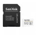 SanDisk V30 512GB High Endurance Video MicroSDHC Card with Adapter