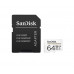 SanDisk V30 64GB High Endurance Video MicroSDHC Card with Adapter SanDisk V30 64GB High Endurance Video MicroSDHC Card with Adapter