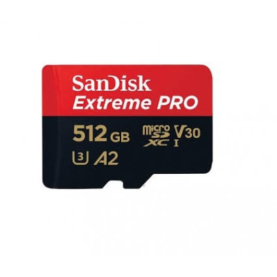 SanDisk V30 Extreme Pro 512GB microSDXC Card with 200MB/s Read, 140MB/s Write SanDisk V30 Extreme Pro 512GB microSDXC Card with 200MB/s Read, 140MB/s Write
