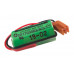 SANYO CR17335SE-R 3V Laser Lithium Battery with Plug