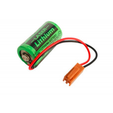 SANYO CR17335SE-R 3V Laser Lithium Battery with Plug