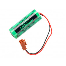 SANYO CR17450SE-R 3V Laser Lithium Battery with Plug