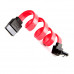 SATA 3.0 Highspeed Hard Disk Data Cable A with Right Angle Connector - Red SATA 3.0 Highspeed Hard Disk Data Cable A with Right Angle Connector - Red