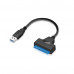 SATA 3.0 to USB 3.0 Adapter Cable Supports up to 6 GB/S - 45 cm SATA 3.0 to USB 3.0 Adapter Cable Supports up to 6 GB/S - 45 cm