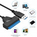 SATA 3.0 to USB 3.0 Adapter Cable Supports up to 6 GB/S - 45 cm SATA 3.0 to USB 3.0 Adapter Cable Supports up to 6 GB/S - 45 cm