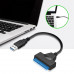 SATA 3.0 to USB 3.0 Adapter Cable Supports up to 6 GB/S - 45 cm SATA 3.0 to USB 3.0 Adapter Cable Supports up to 6 GB/S - 45 cm