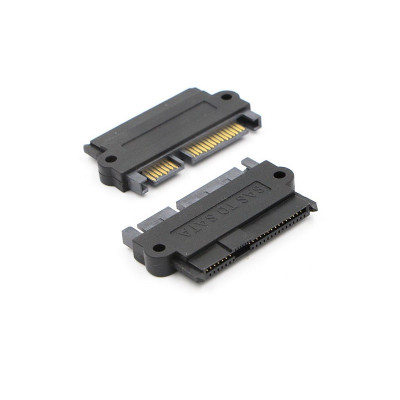 SATA (7+15PIN) Male to Female to SATA 22P Adapter