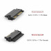 SATA (7+15PIN) Male to SATA 7+ 9P Female Adapter SATA (7+15PIN) Male to SATA 7+ 9P Female Adapter