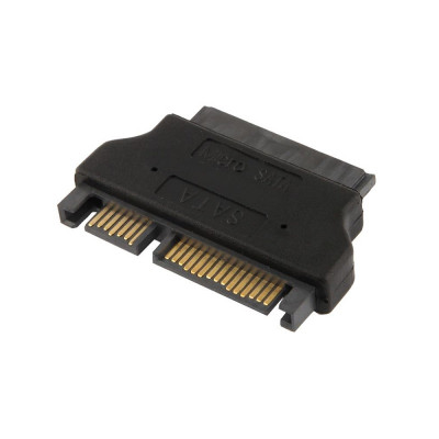 SATA (7+15PIN) Revolution to SATA 7+6P Female Adapter SATA (7+15PIN) Revolution to SATA 7+6P Female Adapter