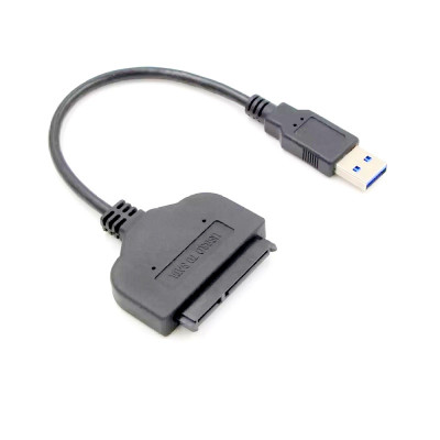 SATA (7+15PIN) to USB3.0 External Hard Disk Data Cable SATA (7+15PIN) to USB3.0 External Hard Disk Data Cable